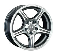 Диск литой 7.5x17 5x114.3 ET43 dia 73.1 LS 319 GMF Диск литой 7.5x17 5x114.3 ET43 dia 73.1 LS 319 GMF