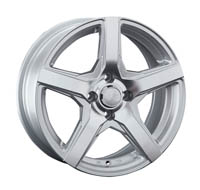 Диск литой 7.0x16 4x100 ET38 dia 73.1 LS 779 SF