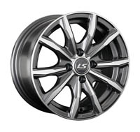 Диск литой 6.0x16 4x100 ET50 dia 60.1 LS LS786 GMF