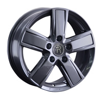 Диск литой 7.5x17 5x120 ET55 dia 65.1 Replay VV196 GM Диск литой 7.5x17 5x120 ET55 dia 65.1 Replay VV196 GM
