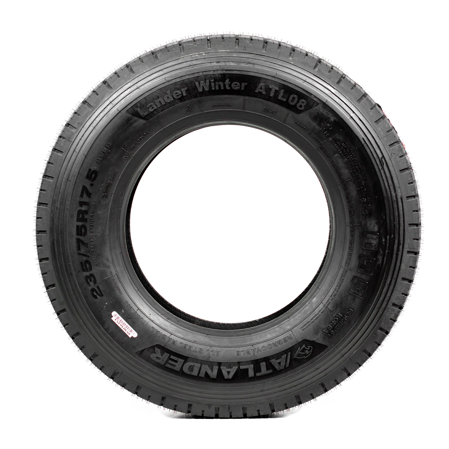 Автошина R17.5 LT 235/75 ATLANDER Lander Winter ATL08 18 P.R. TL Автошина R17.5 LT 235/75 ATLANDER Lander Winter ATL08 18 P.R. TL