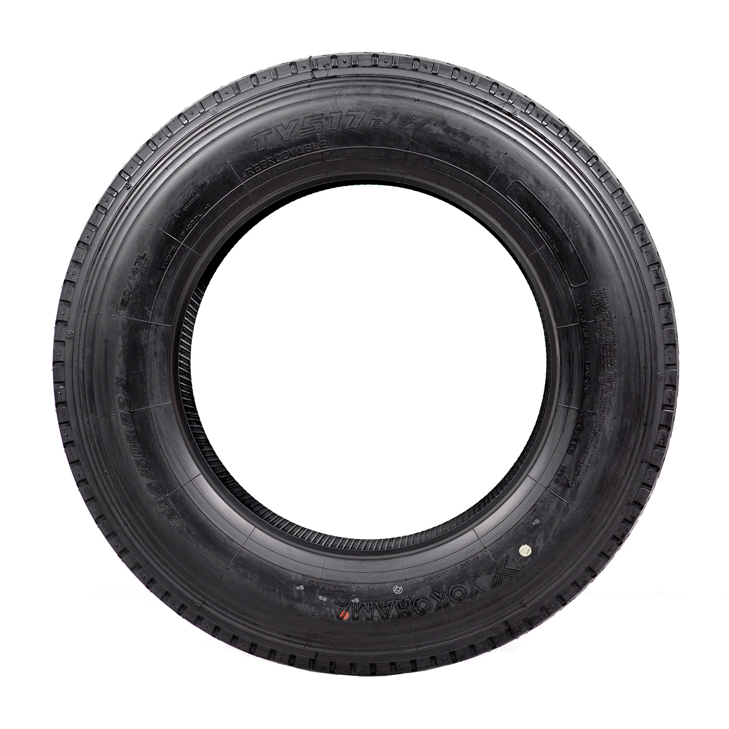 Автошина R22.5 295/60 Yokohama TY517E 150/147L TL Автошина R22.5 295/60 Yokohama TY517E 150/147L TL