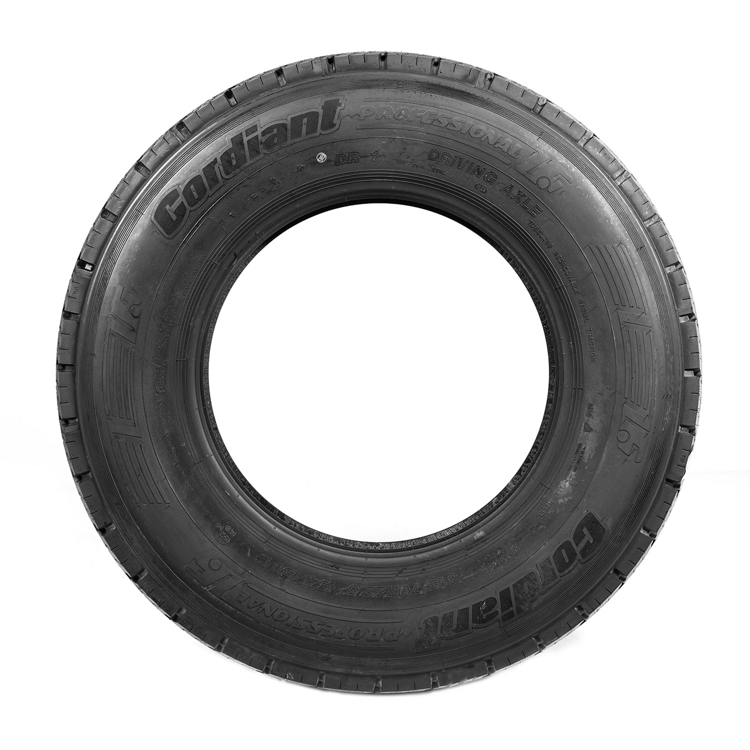 R22.5 315/70 Cordiant Professional DR-1 18 P.R. TL R22.5 315/70 Cordiant Professional DR-1 18 P.R. TL