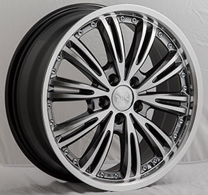 Диск литой 7.0x17 5x114.3 ET40 dia 67.1 RR CSS4903 HB-P