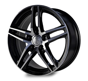 Диск литой 7.0x16 5x108 ET48 dia 63.3 RR CSS9518 B-P