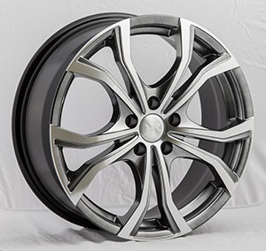 Диск литой 7.0x17 5x114.3 ET50 dia 64.1 RR CSS9526 HB-P