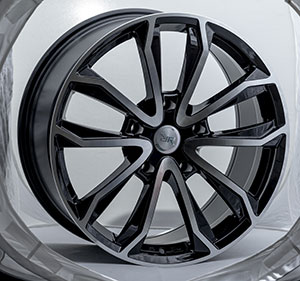 Диск литой 9.0x20 5x150 ET45 dia 110.1 RR CSS9529 B-P