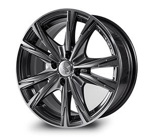 Диск литой 6.5x15 5x114.3 ET38 dia 73.1 RR CSSD2750 HB-P