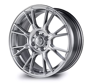 Диск литой 7.5x17 5x114.3 ET45 dia 73.1 RR CSSD2797 HS