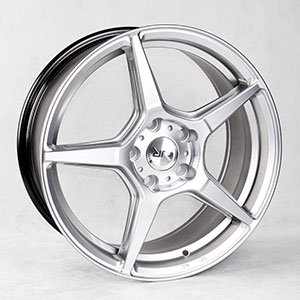 Диск литой 7.5x17 5x114.3 ET45 dia 73.1 RR CSSD2807 HS