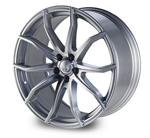 Диск литой 9.0x20 5x114.3 ET35 dia 73.1 RR CSSDA1504 S-P