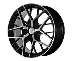 Диск литой 8.5x19 5x114.3 ET45 dia 67.1 RR CSSYA9351 B-P