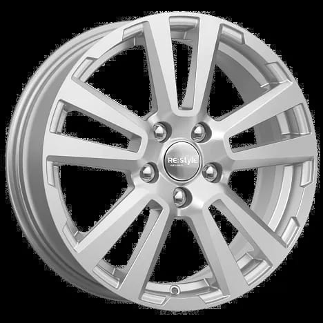 Диск литой 6.5x17 4x100 ET43 dia 60.1 K&K КС874 (17_Vesta Cross) сильвер