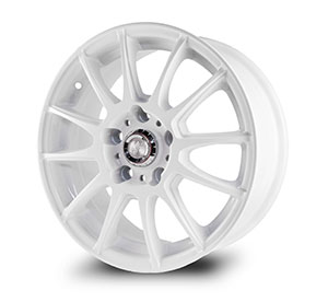 Диск литой 6.0х15 5x114.3 ЕТ40 dia 73.1 RR CSS9506 W