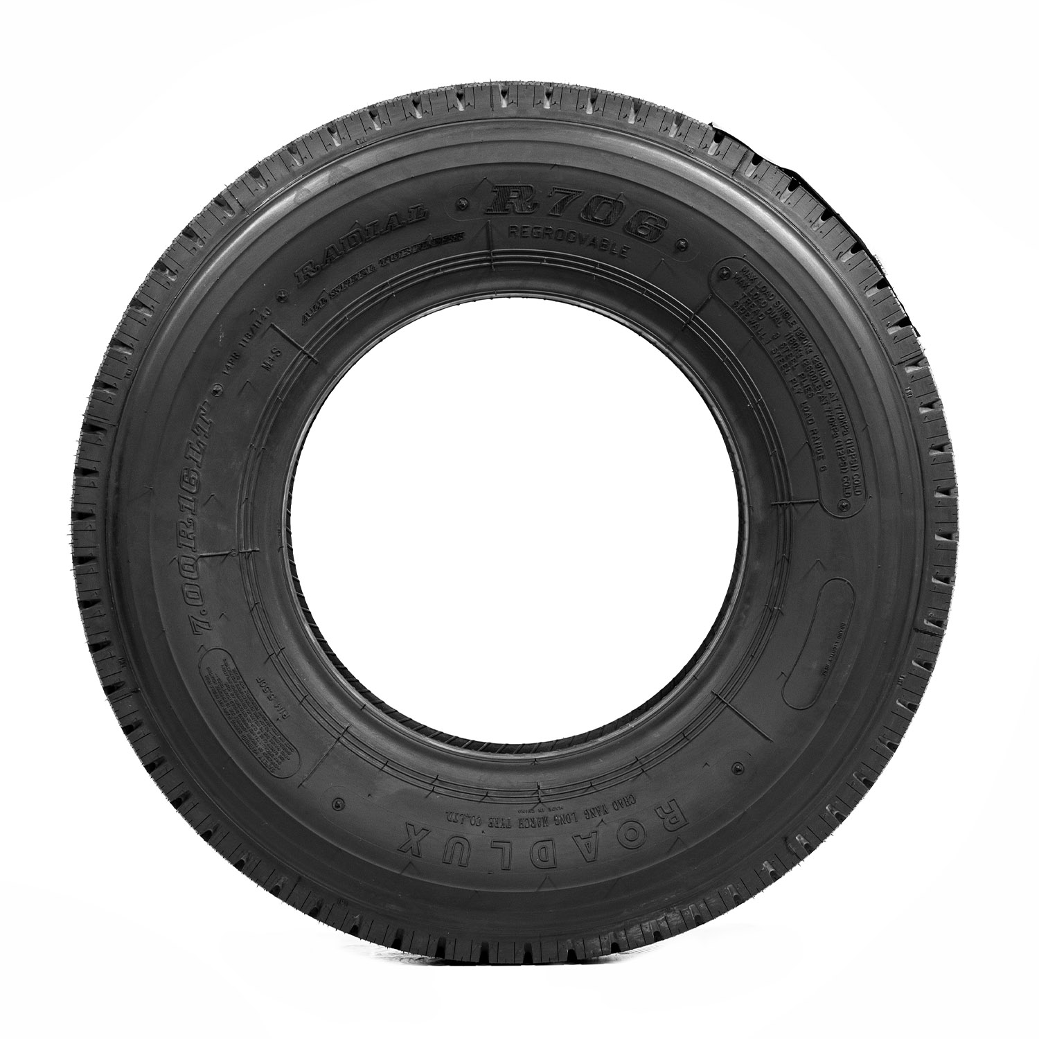 Автошина R16 LT 7.00 Roadlux R706 14 P.R. (+шинокомплект) Автошина R16 LT 7.00 Roadlux R706 14 P.R. (+шинокомплект)