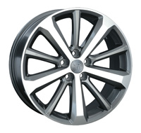 Диск литой 7.5x18 5x114.3 ET50.5 dia 67.1 Replay KI233 GMF
