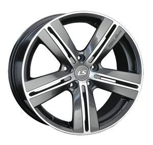 Диск литой 7.5x17 5x114.3 ET45 dia 73.1 LS LS320 GMF Диск литой 7.5x17 5x114.3 ET45 dia 73.1 LS LS320 GMF
