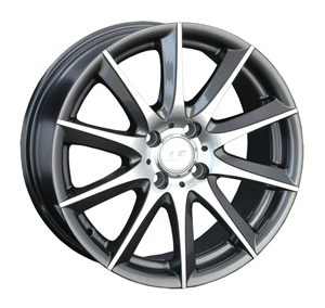 Диск литой 7.0x17 5x114.3 ET45 dia 73.1 LS 286 GMF