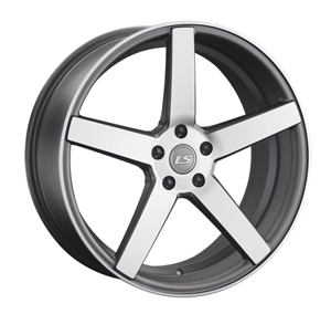 Диск литой 9.0x20 5x112 ET25 dia 66.6 LS LS742 MGMF Диск литой 9.0x20 5x112 ET25 dia 66.6 LS LS742 MGMF