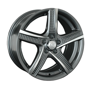 Диск литой 7.0x16 5x100 ET35 dia 73.1 LS LS758 GMF Диск литой 7.0x16 5x100 ET35 dia 73.1 LS LS758 GMF
