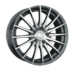Диск литой 7.0x16 4x100 ET40 dia 73.1 LS LS367 GMF Диск литой 7.0x16 4x100 ET40 dia 73.1 LS LS367 GMF