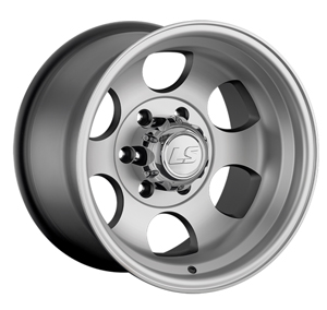 Диск литой 10.0x16 6x139.7 ET-35 dia 106.1 LS LS890 MBF Диск литой 10.0x16 6x139.7 ET-35 dia 106.1 LS LS890 MBF