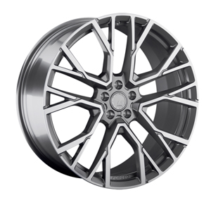 Диск литой 9.5x22 5x112 ET35 dia 66.6 LS LSFG07 MGMF