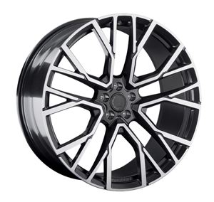 Диск литой 11.5x23 5x112 ET43 dia 66.6 LS LSFG07 MBF Диск литой 11.5x23 5x112 ET43 dia 66.6 LS LSFG07 MBF