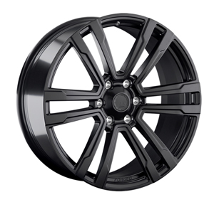 Диск литой 9.0x22 6x139.7 ET28 dia 77.8 LS LSFG11 MB Диск литой 9.0x22 6x139.7 ET28 dia 77.8 LS LSFG11 MB