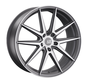 Диск литой 8.5x20 5x114.3 ET30 dia 60.1 LS LSRC08 MGMF