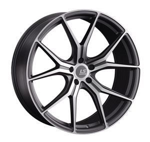 Диск литой 10.0x22 5x112 ET35 dia 66.6 LS LSRC56 MGMF