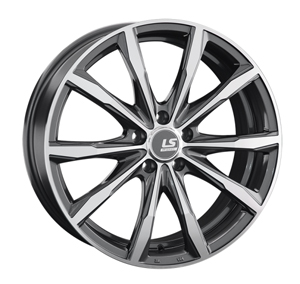 Диск литой 8.0x19 5x112 ET40 dia 66.6 LS LSRC38 GMF Диск литой 8.0x19 5x112 ET40 dia 66.6 LS LSRC38 GMF