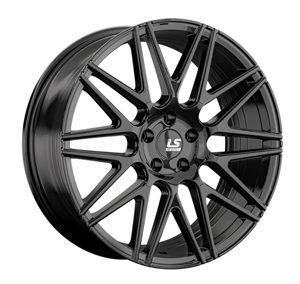 Диск литой 8.5x19 5x108 ET30 dia 65.1 LS LSRC51 BK Диск литой 8.5x19 5x108 ET30 dia 65.1 LS LSRC51 BK