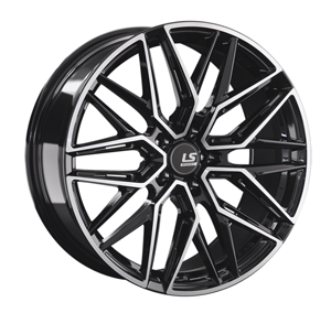 Диск литой 8.5x19 5x114.3 ET30 dia 67.1 LS LSRC59 BKF