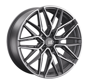 Диск литой 9.0x20 5x112 ET20 dia 66.6 LS LSRC59 MGMF
