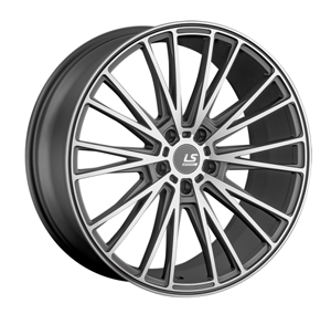 Диск литой 9.0x21 5x120 ET40 dia 72.6 LS LSRC60 MGMF Диск литой 9.0x21 5x120 ET40 dia 72.6 LS LSRC60 MGMF