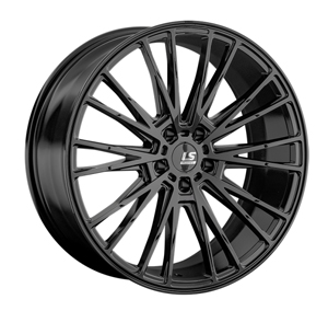 Диск литой 9.0x21 5x114.3 ET35 dia 60.1 LS LSRC60 BK
