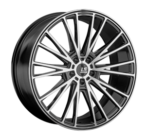 Диск литой 9.0x21 5x114.3 ET35 dia 60.1 LS LSRC60 BKF