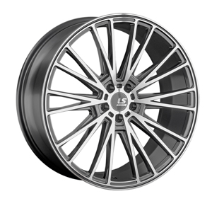 Диск литой 9.0x21 5x114.3 ET35 dia 60.1 LS LSRC60 GMF
