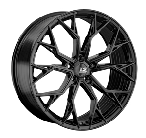 Диск литой 9.0x21 5x108 ET38.5 dia 63.4 LS LSRC61 BK