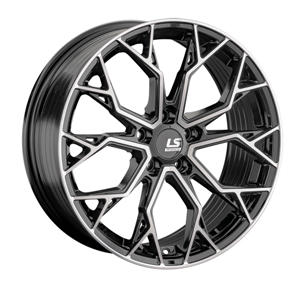 Диск литой 9.0x21 5x114.3 ET35 dia 60.1 LS LSRC61 BKF