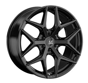 Диск литой 9.0x20 6x120 ET40 dia 67.1 LS LSRC64 BK Диск литой 9.0x20 6x120 ET40 dia 67.1 LS LSRC64 BK