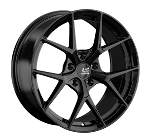 Диск литой 8.0x18 5x108 ET36 dia 65.1 LS LSRC66 BK