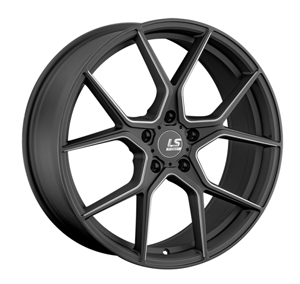 Диск литой 8.5x20 5x108 ET30 dia 65.1 LS LSRC72 MB+SSF
