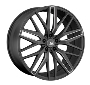 Диск литой 9.0x22 5x120 ET35 dia 72.6 LS LSRC77 MB+SSF Диск литой 9.0x22 5x120 ET35 dia 72.6 LS LSRC77 MB+SSF