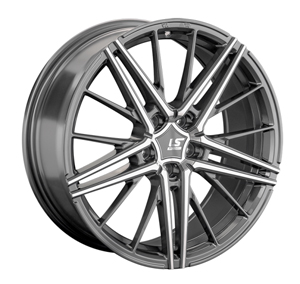 Диск литой 8.0x18 5x108 ET45 dia 63.4 LS LSRC76 GMF Диск литой 8.0x18 5x108 ET45 dia 63.4 LS LSRC76 GMF