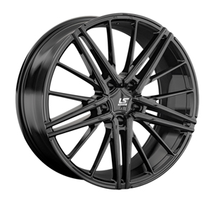 Диск литой 10.0x20 5x120 ET35 dia 74.1 LS LSRC76 BK Диск литой 10.0x20 5x120 ET35 dia 74.1 LS LSRC76 BK