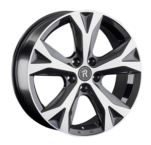 Диск литой 7.5x18 5x114.3 ET38 dia 60.1 Replay CHG50 BKF Диск литой 7.5x18 5x114.3 ET38 dia 60.1 Replay CHG50 BKF