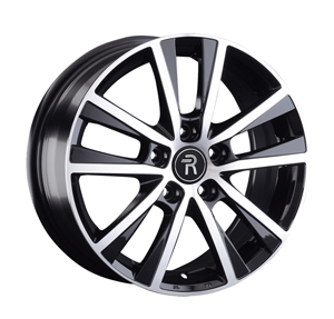Диск литой 8.0x18 5x120 ET50 dia 65.1 Replay VV96 BKF