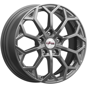 Диск литой 6.5x16 5x114.3 ET45 dia 67.1 Ifree СПЕЙС-НИДЛ хай вэй